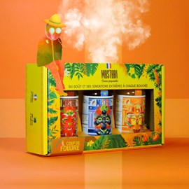 Coffret 3 sauces piquantes modérées