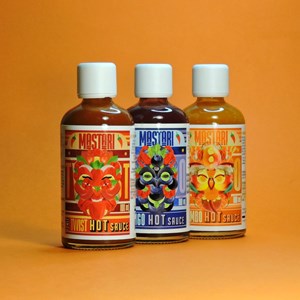 Coffret 3 sauces piquantes modérées