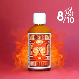 Sauce piquante chula