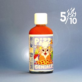 Sauce piquante pizza geniale