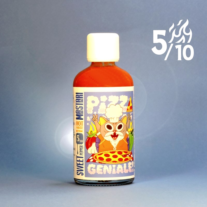 Sauce piquante pizza geniale