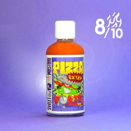 Sauce piquante pizza extra