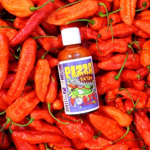 Sauce piquante pizza extra
