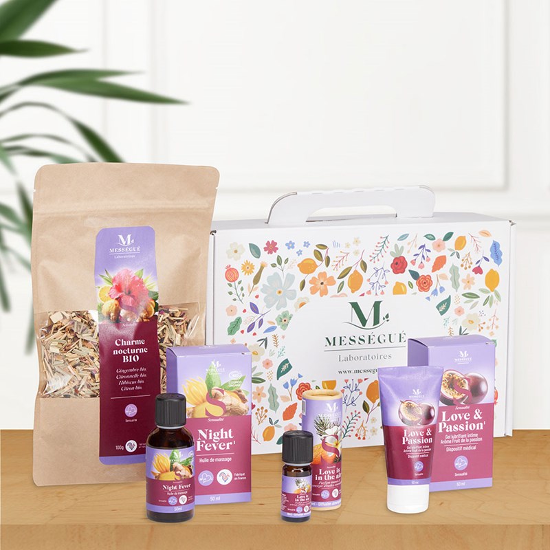 Coffret love- cadeau couple