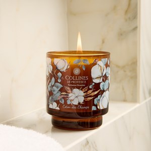 Bougie parfumée coton des champs