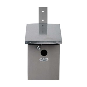 Nichoir gris pour mesange charbonniere