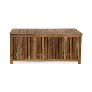 Coffre de rangement en acacia - fidgi