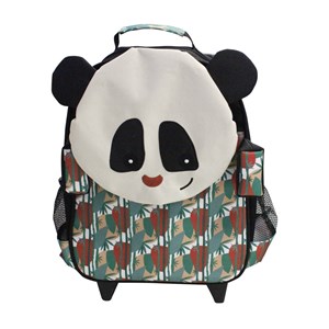 Cartable trolley panda deglingos