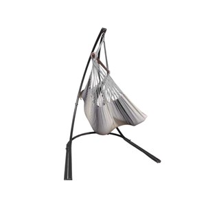 Fauteuil suspendu lunatta 3 gris