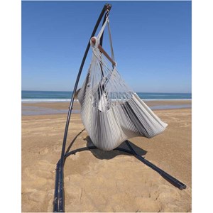 Fauteuil suspendu lunatta 3 gris