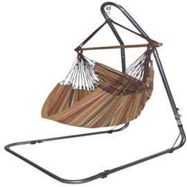 Chaise hamac avec support soledad sertao