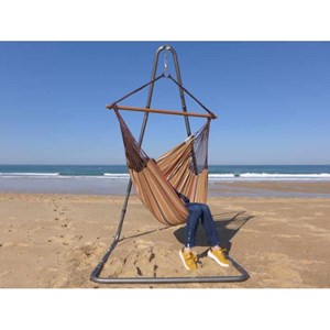 Chaise hamac avec support soledad sertao