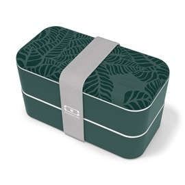 Lunch box rectangulaire 2x500ml jungle