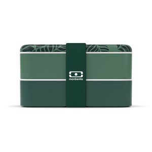 Lunch box rectangulaire 2x500ml jungle