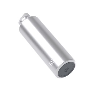 Gourde isotherme infuseur 500ml silver