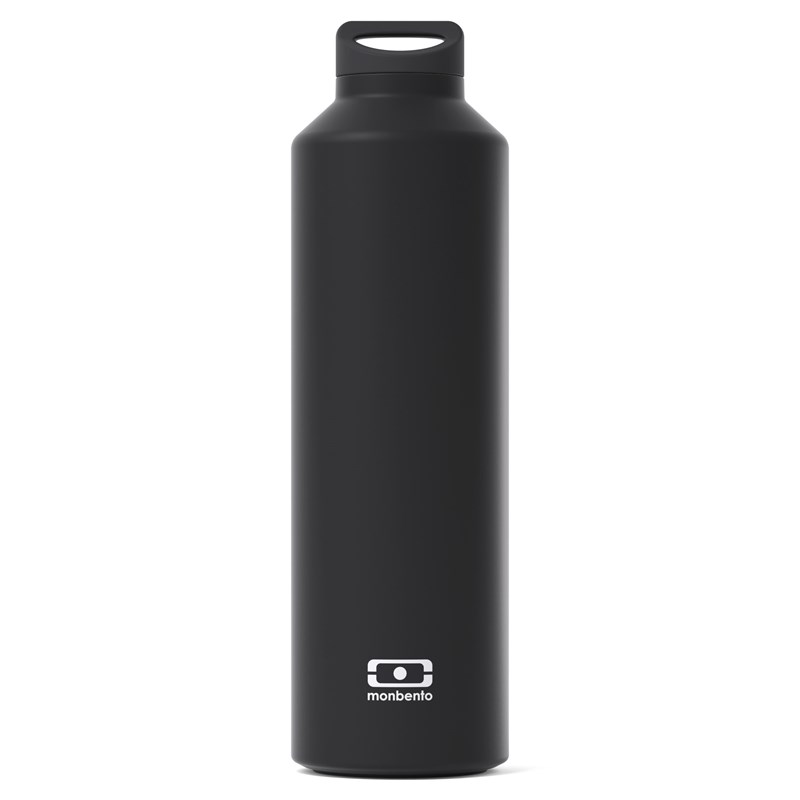 Gourde isotherme infuseur 500ml noir