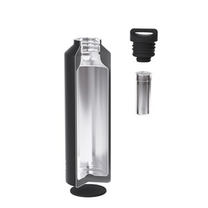 Gourde Mb steel onyx