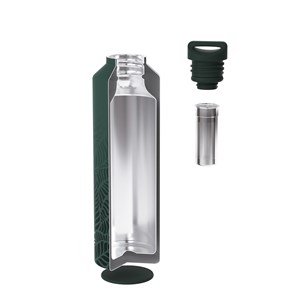Gourde isotherme infuseur 500ml jungle