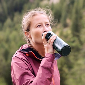 Gourde isotherme infuseur 500ml jungle