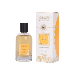 Eau de toilette ambre