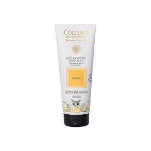 Gel douche ambre
