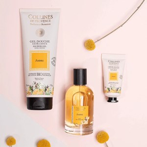 Crème mains ambre