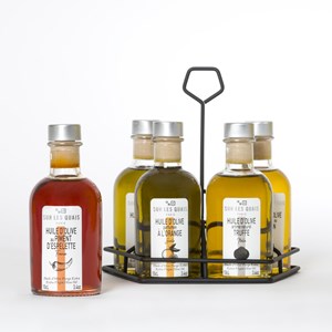 Coffret 5 huiles d'olive parfumées