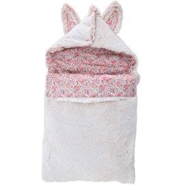 Nid d'ange passe sangle lapinou rose