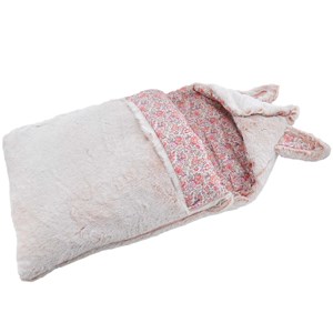 Nid d'ange passe sangle lapinou rose