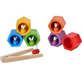 Jeu de pince nids d'abeilles