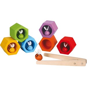 Jeu de pince nids d'abeilles