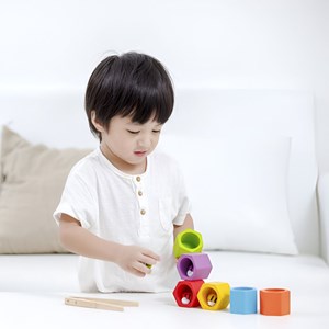 Jeu de pince nids d'abeilles