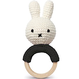 Hochet anneau de dentition miffy