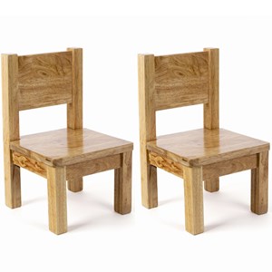 Lot de 2 chaises