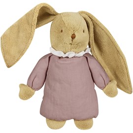 Peluche musicale lapin nid d'ange