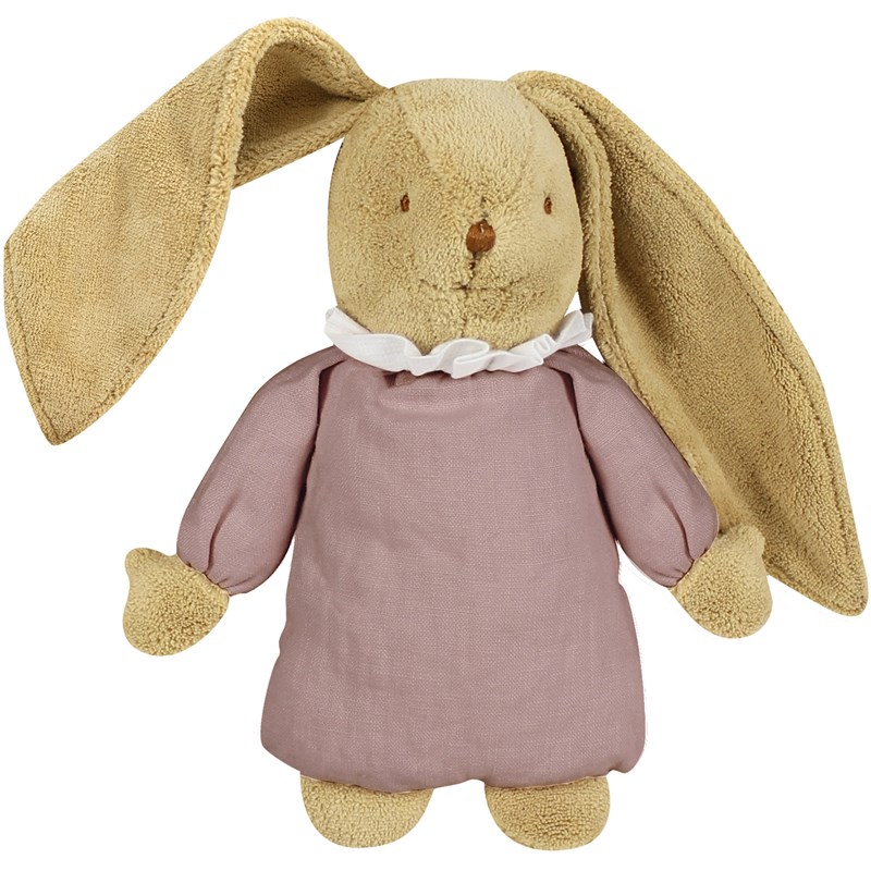 Peluche musicale lapin nid d'ange