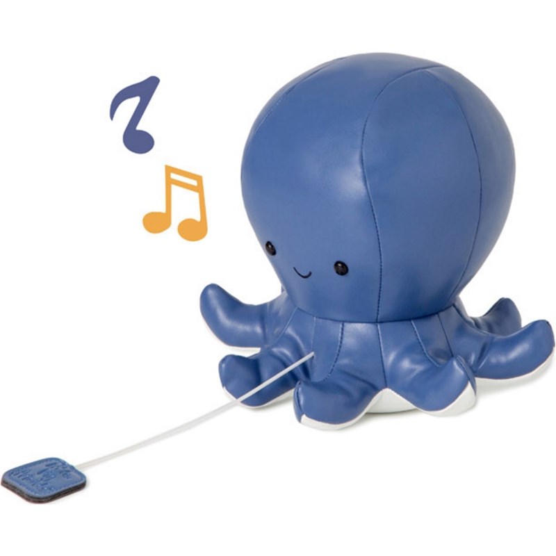 Octave la pieuvre les animaux musicaux