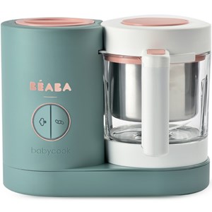 Robot cuiseur babycook neo vert eucalyptus