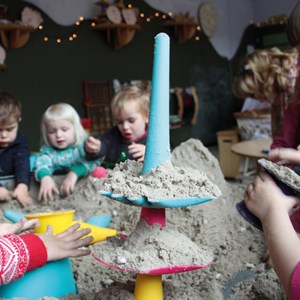 Jouets de plage triplet, ringo et sunny