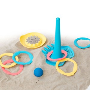 Jouets de plage triplet, ringo et sunny