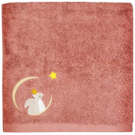 Serviette de bain écureuil
