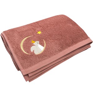 Serviette de bain écureuil