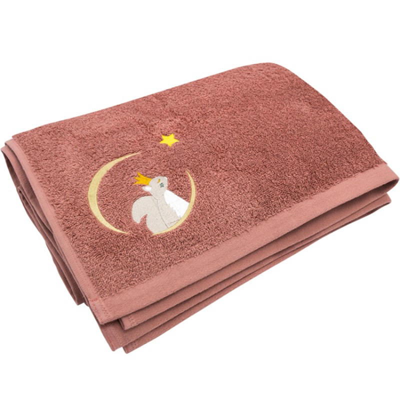 Serviette de bain écureuil (L'oiseau bateau) - Image 1