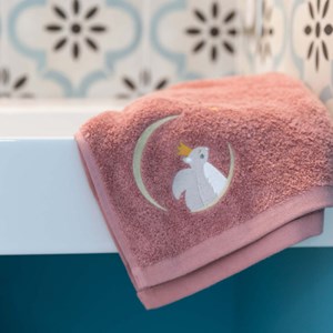 Serviette de bain écureuil