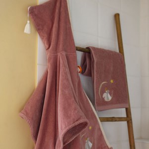 Serviette de bain écureuil