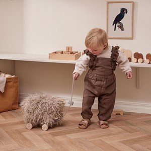 Jouet à tirer en bois mammouth neo