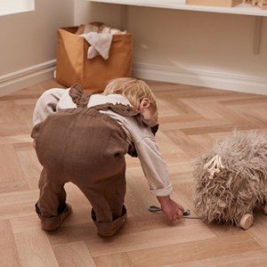 Jouet à tirer en bois mammouth neo