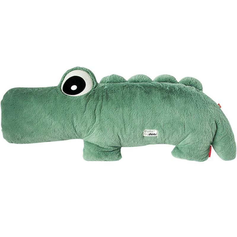 Peluche géante croco le crocodile (100 cm)
