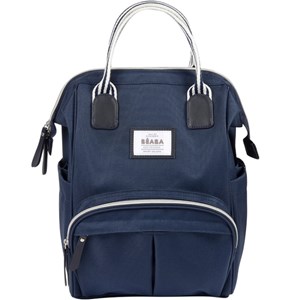 Sac à dos à  langer wellington bleu marine