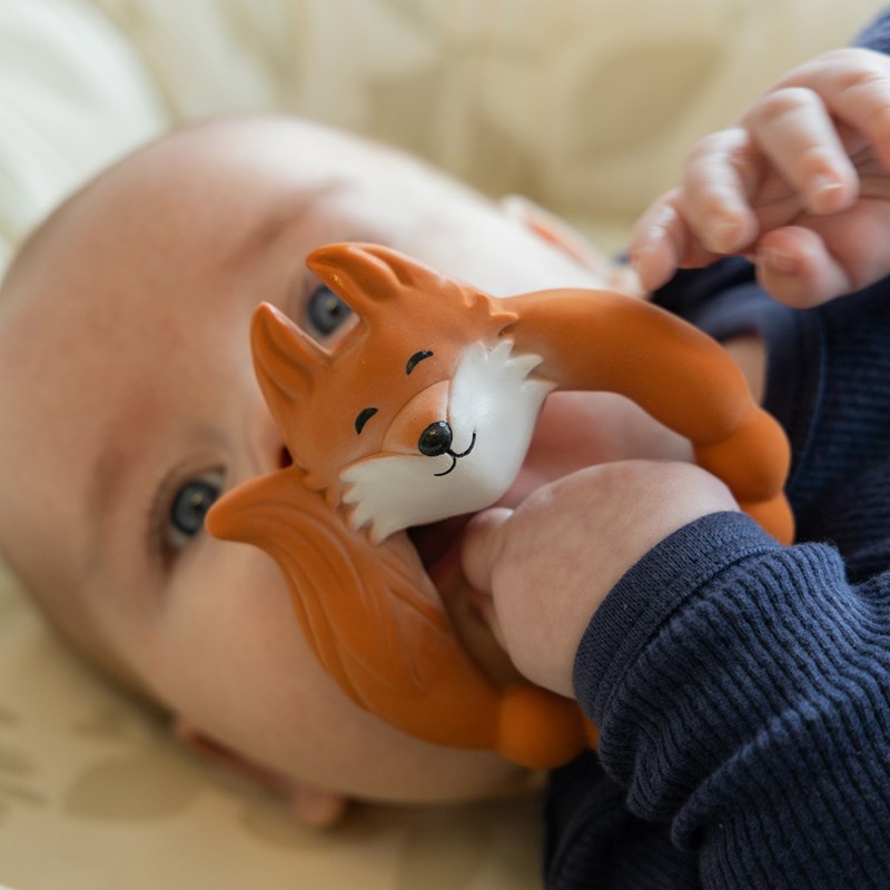 Anneau de dentition renard (NATRUBA) - Image 2